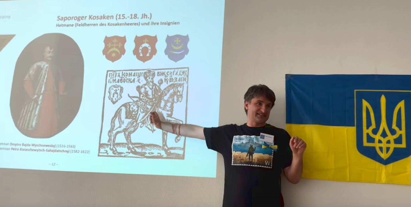 Ukrainische Geschichte und Kultur mit Sergij Schidlowski