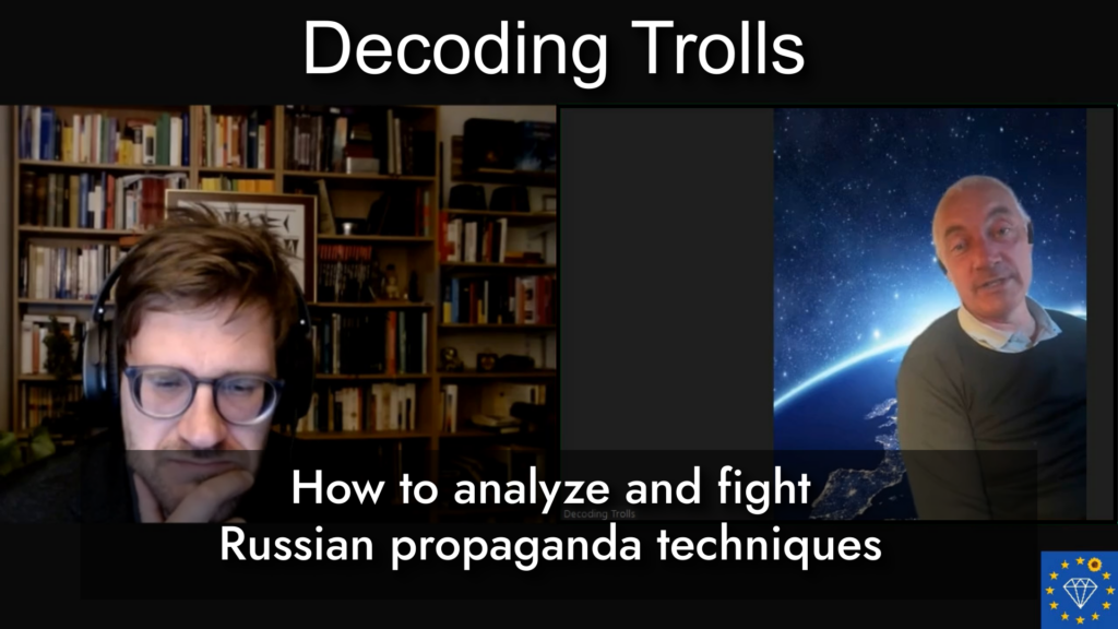 Decoding Trolls- Stephen Douglas