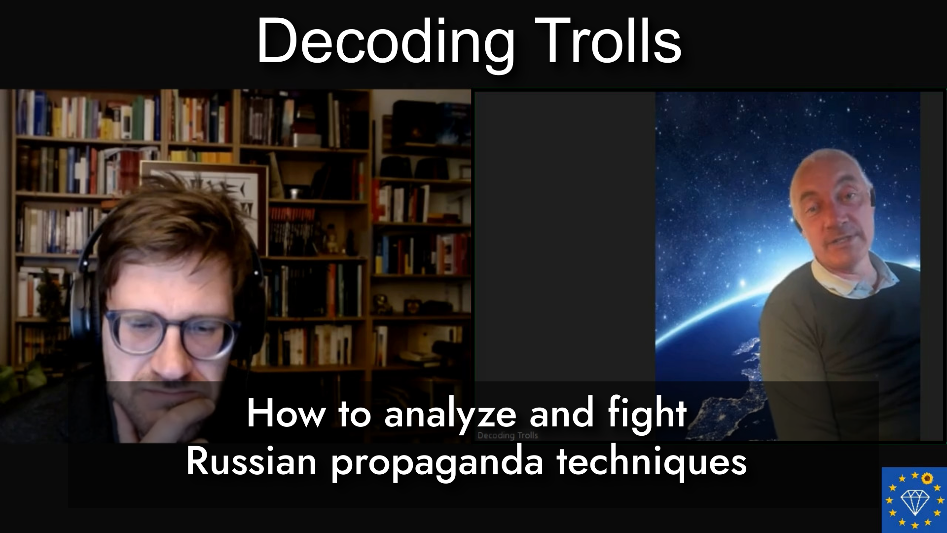 Decoding Trolls – Night Panel über russische Desinformations-Mythen