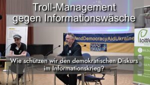 Shoresch Davoodi, Alex Kohler, Troll Management